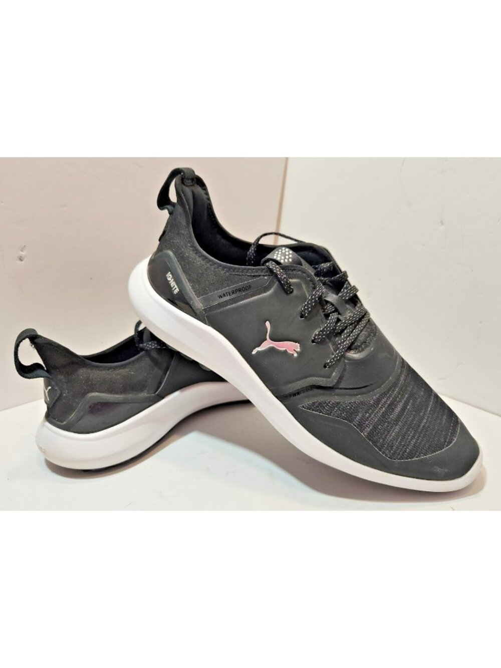 PUMA Ignite NXT Black Golf Shoes Men's Size 9.5 Medium